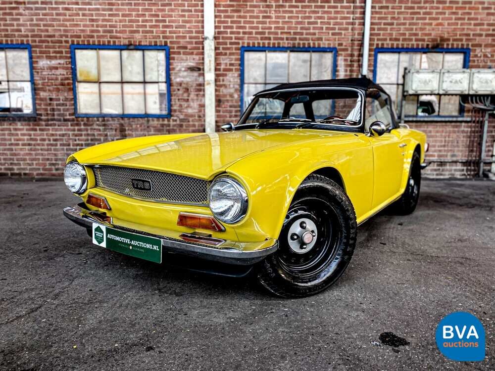 Triumph TR6 2.5 overdrive Cabriolet 95pk 1975