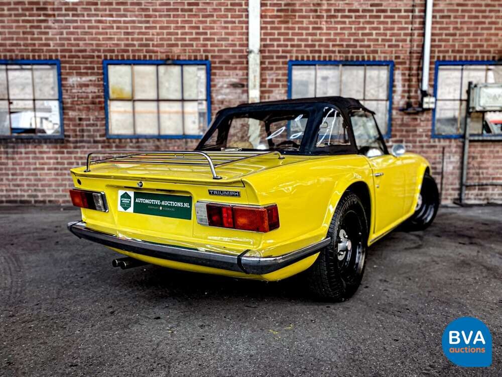 Triumph TR6 2.5 overdrive Cabriolet 95pk 1975