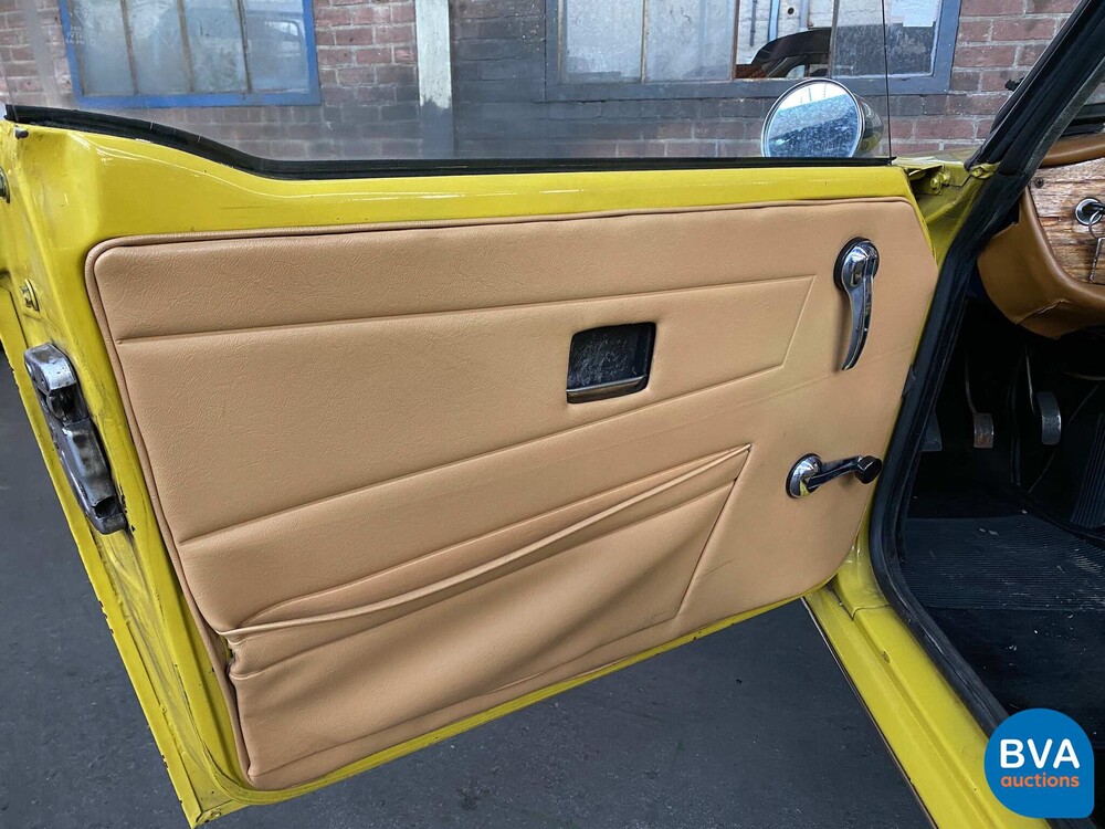 Triumph TR6 2.5 overdrive Cabriolet 95pk 1975