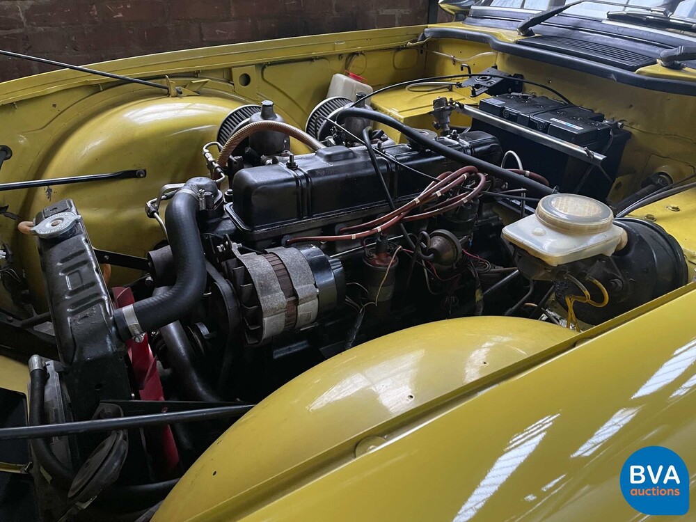 Triumph TR6 2.5 overdrive Cabriolet 95pk 1975