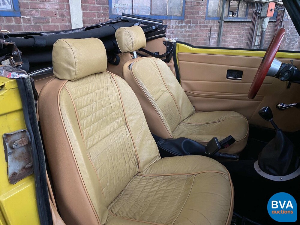Triumph TR6 2.5 overdrive Cabriolet 95pk 1975