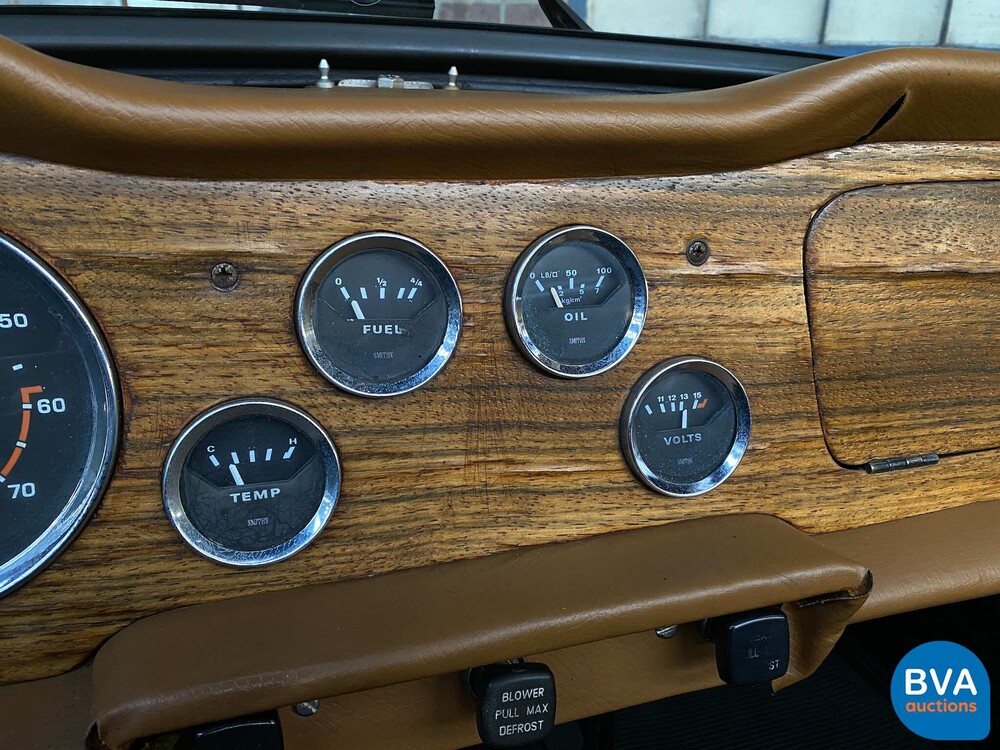 Triumph TR6 2.5 overdrive Cabriolet 95pk 1975