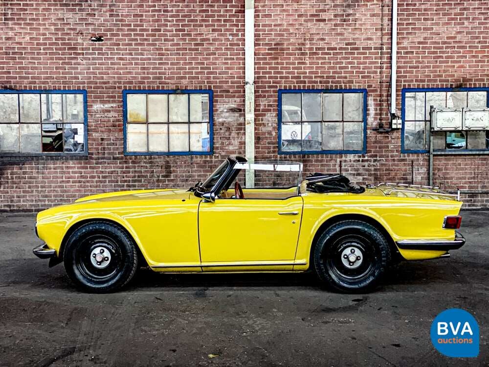 Triumph TR6 2.5 overdrive Cabriolet 95pk 1975