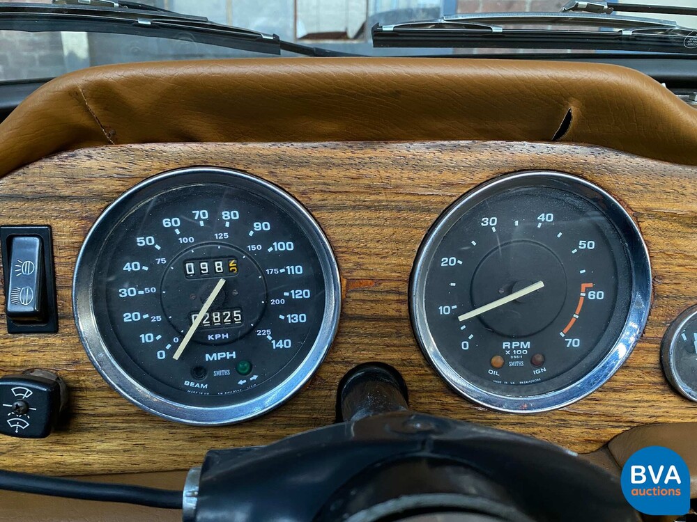 Triumph TR6 2.5 overdrive Cabriolet 95pk 1975