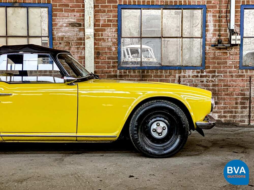 Triumph TR6 2.5 overdrive Cabriolet 95pk 1975