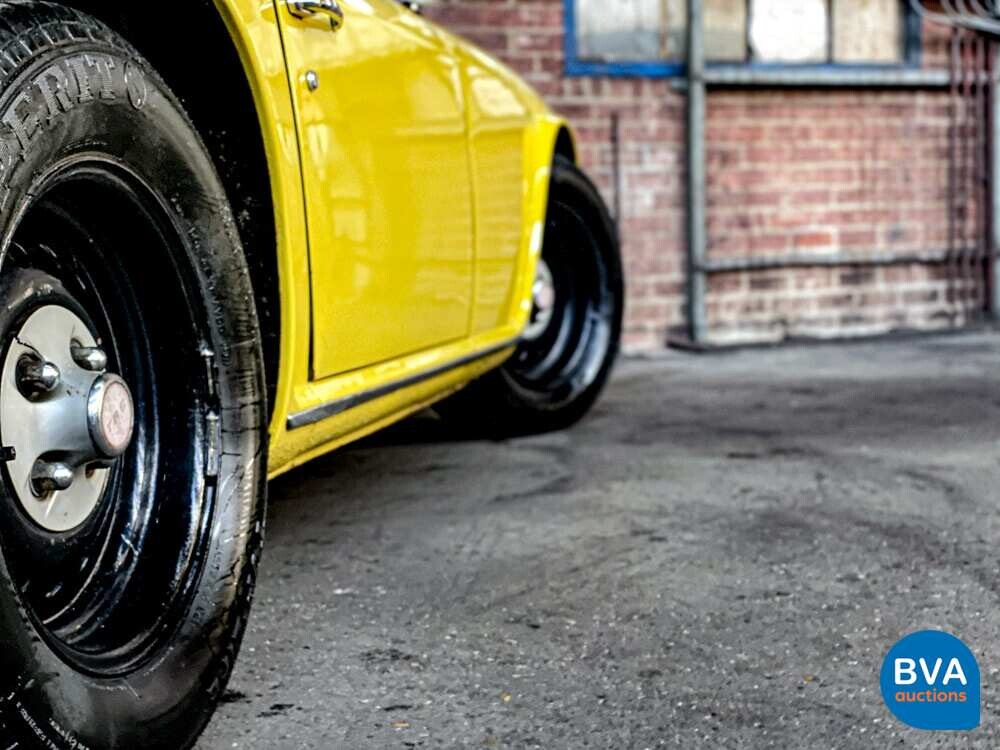 Triumph TR6 2.5 overdrive Cabriolet 95pk 1975