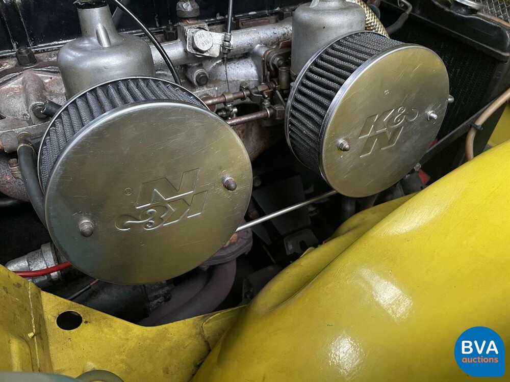 Triumph TR6 2.5 overdrive Cabriolet 95pk 1975