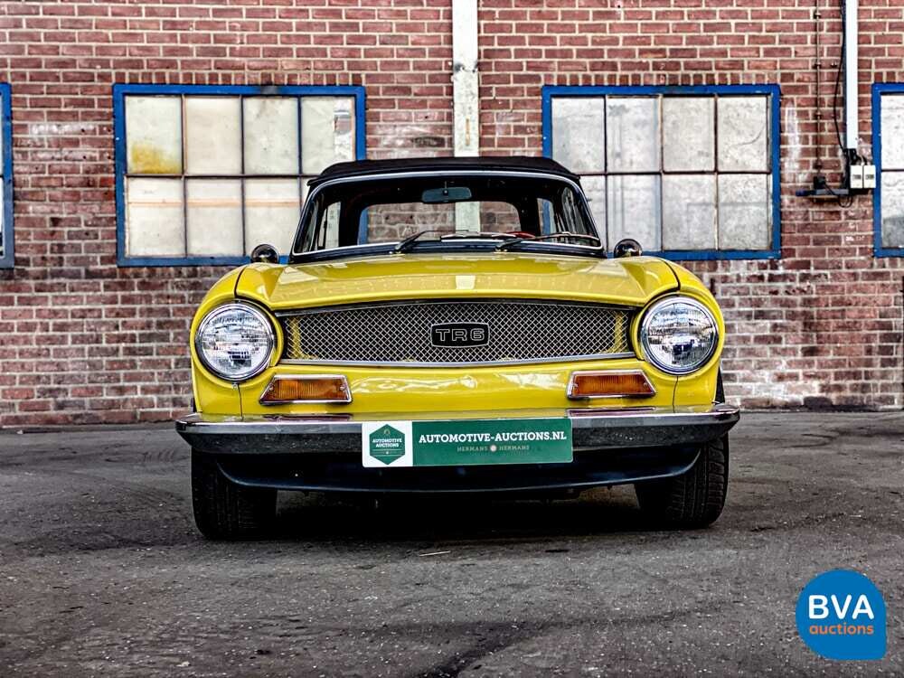 Triumph TR6 2.5 overdrive Cabriolet 95pk 1975