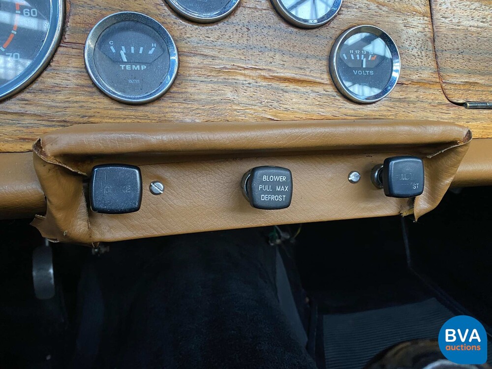 Triumph TR6 2.5 overdrive Cabriolet 95pk 1975