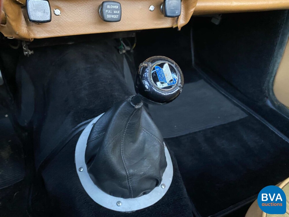 Triumph TR6 2.5 overdrive Cabriolet 95pk 1975