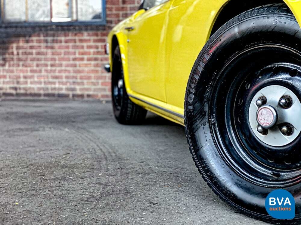 Triumph TR6 2.5 overdrive Cabriolet 95pk 1975