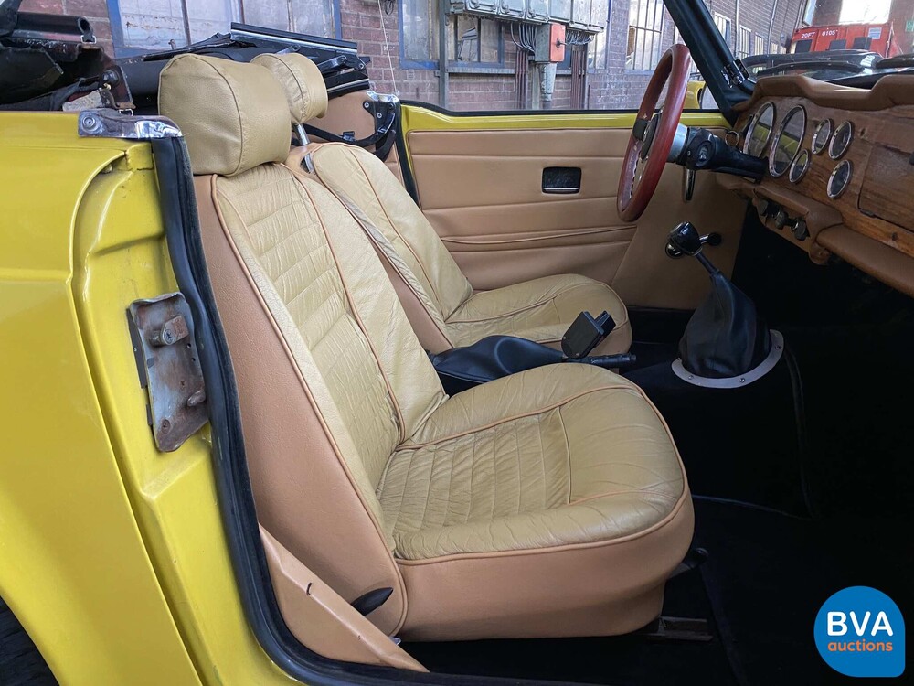 Triumph TR6 2.5 overdrive Cabriolet 95pk 1975