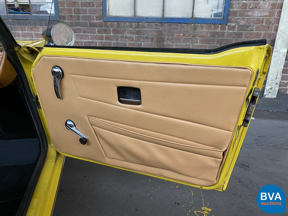 Triumph TR6 2.5 overdrive Cabriolet 95pk 1975