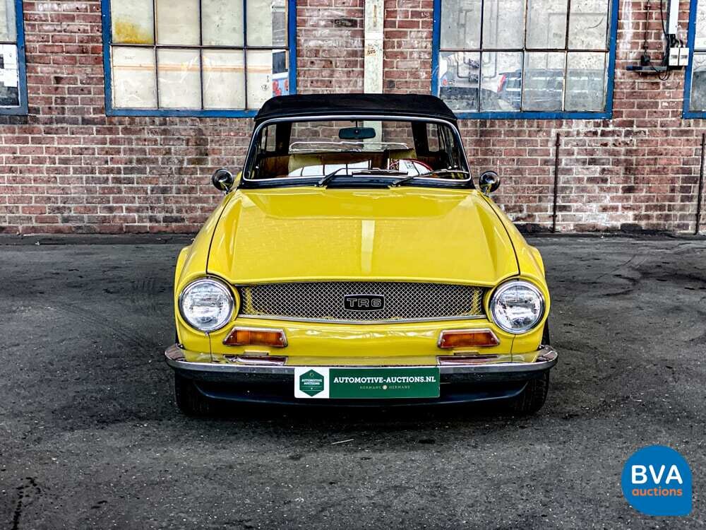 Triumph TR6 2.5 overdrive Cabriolet 95pk 1975
