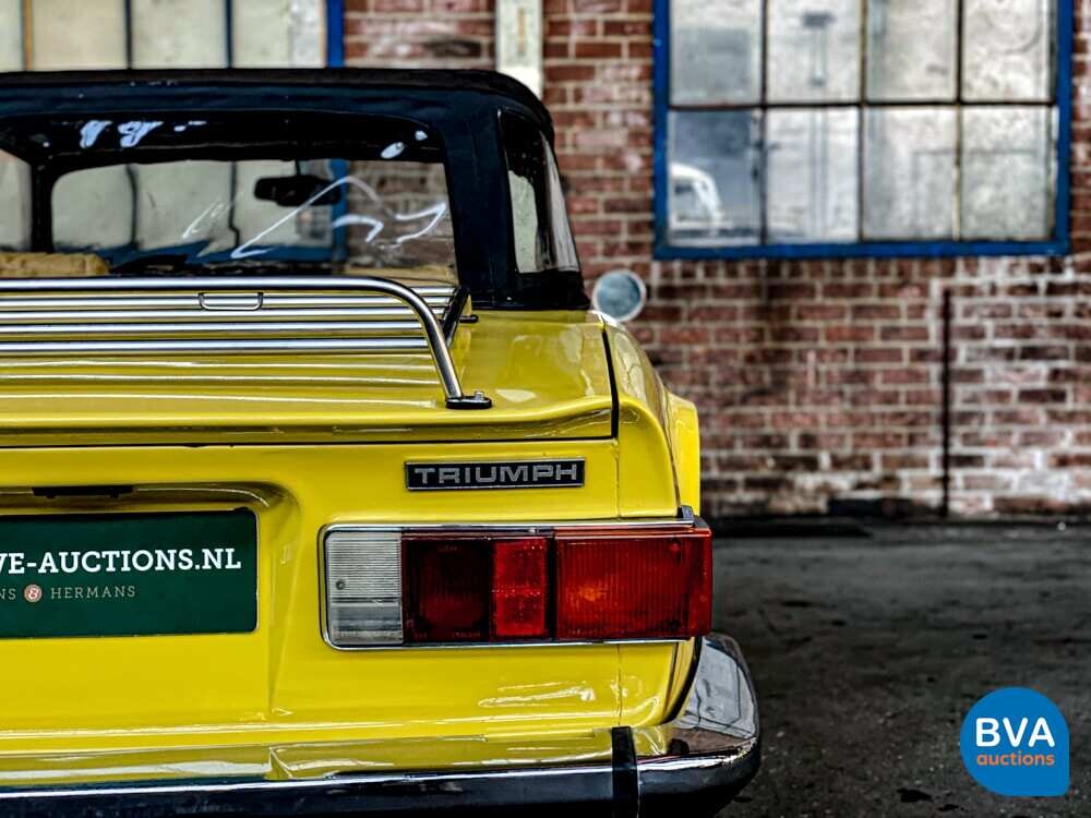 Triumph TR6 2.5 overdrive Cabriolet 95pk 1975