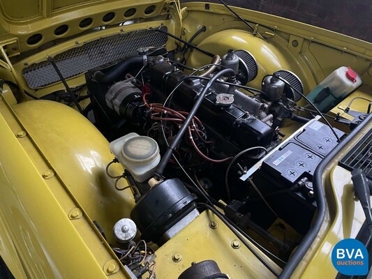 Triumph TR6 2.5 overdrive Cabriolet 95pk 1975