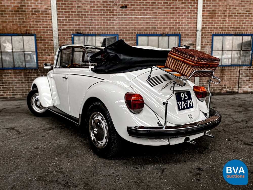 Volkswagen Kever Cabriolet 1303 LS 1975 50pk, 95-YA-79