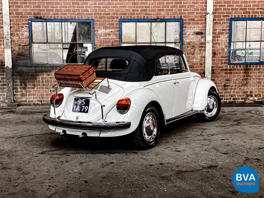 Volkswagen Kever Cabriolet 1303 LS 1975 50pk, 95-YA-79