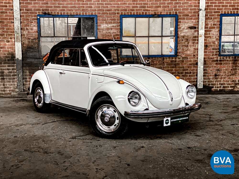 Volkswagen Kever Cabriolet 1303 LS 1975 50pk, 95-YA-79
