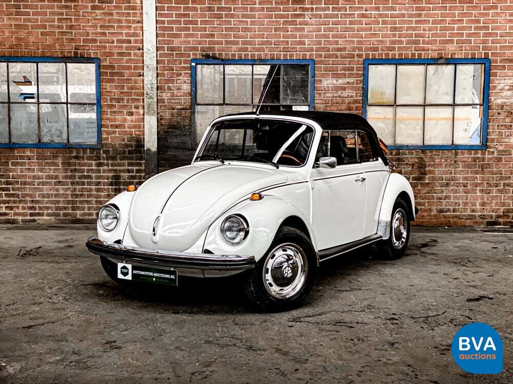 Volkswagen Käfer Cabriolet 1303 LS 1975 50 PS, 95-YA-79.