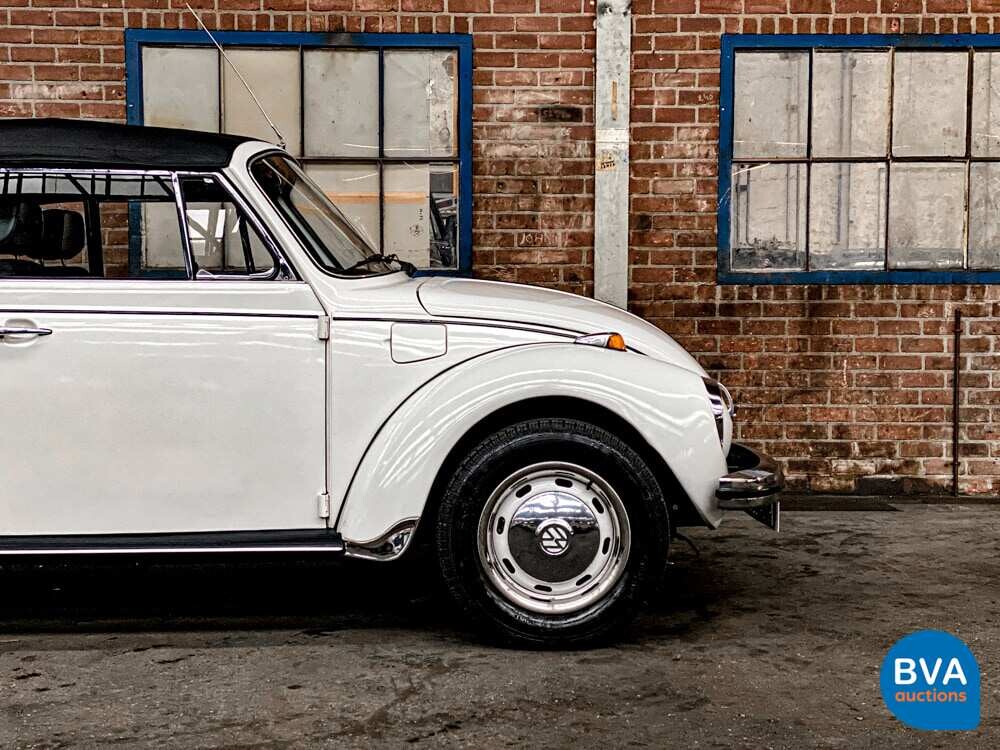 Volkswagen Kever Cabriolet 1303 LS 1975 50pk, 95-YA-79
