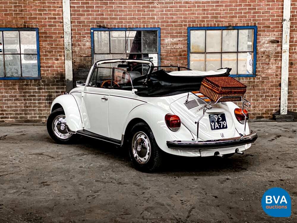 Volkswagen Kever Cabriolet 1303 LS 1975 50pk, 95-YA-79