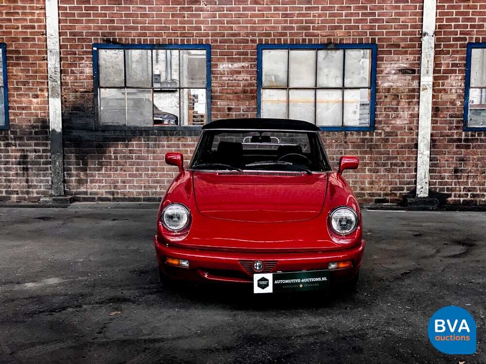 Alfa Romeo Spider 2.0 117pk 1991 -Org. NL-, YZ-30-YF