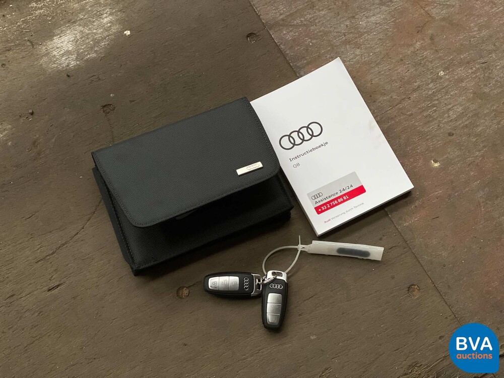Audi Q8 50TDI Quattro SPORT 286hp 2019 EURO6.