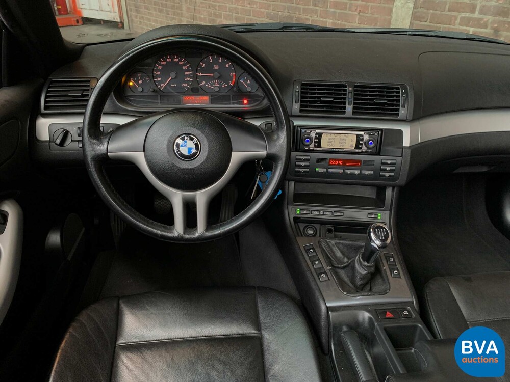 BMW 318Ci Cabrio 3-serie 2001 140pk, PZ-774-D