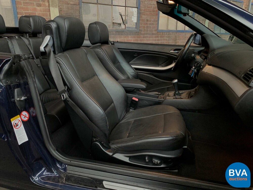 BMW 318Ci Cabrio 3-serie 2001 140pk, PZ-774-D