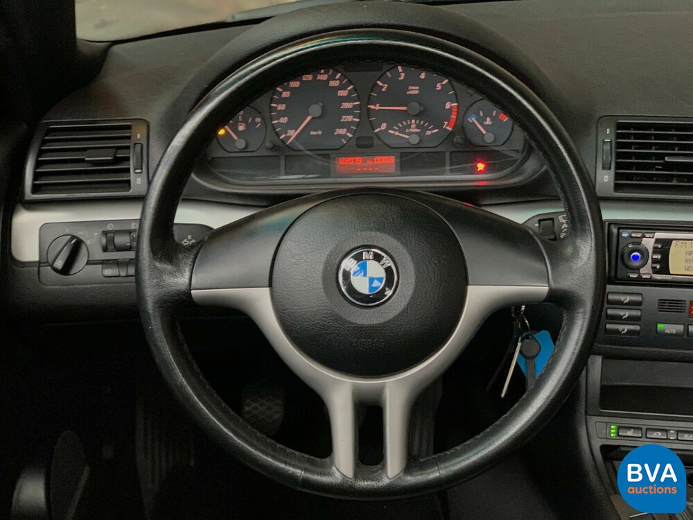 BMW 318Ci Cabrio 3-serie 2001 140pk, PZ-774-D