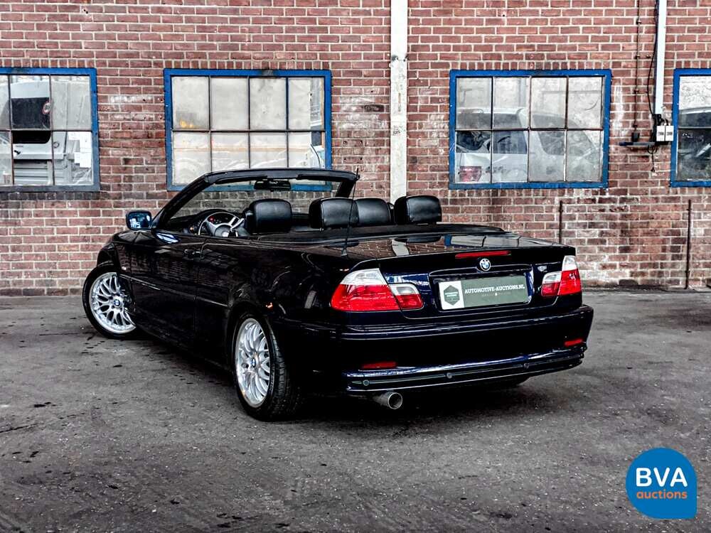 BMW 318Ci Cabrio 3-serie 2001 140pk, PZ-774-D