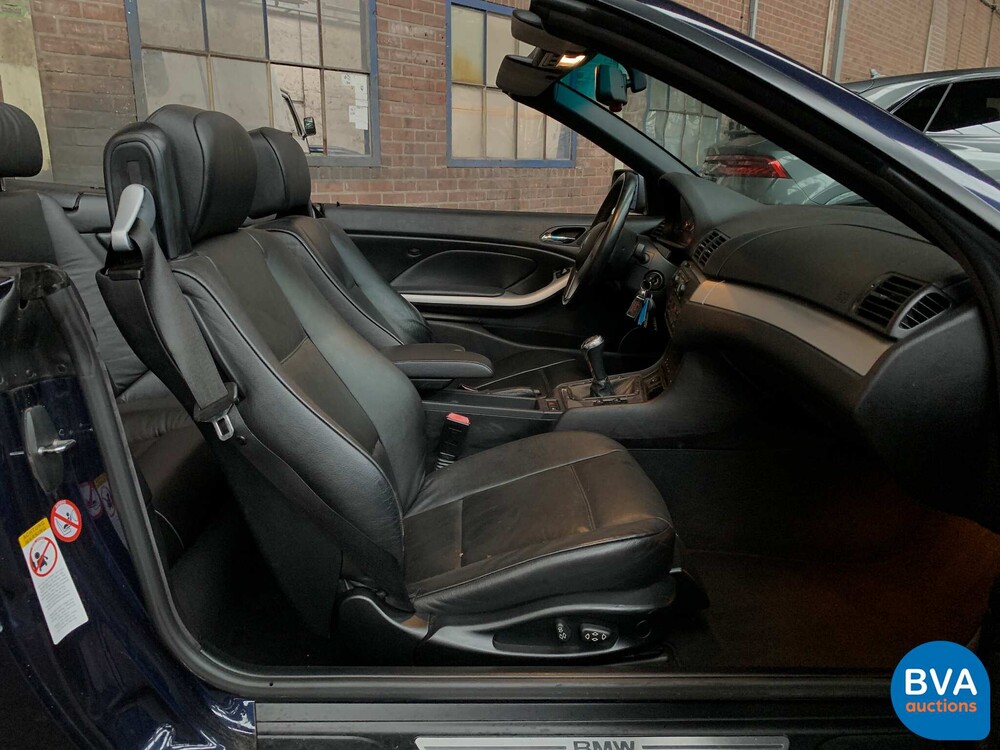 BMW 318Ci Cabrio 3-serie 2001 140pk, PZ-774-D