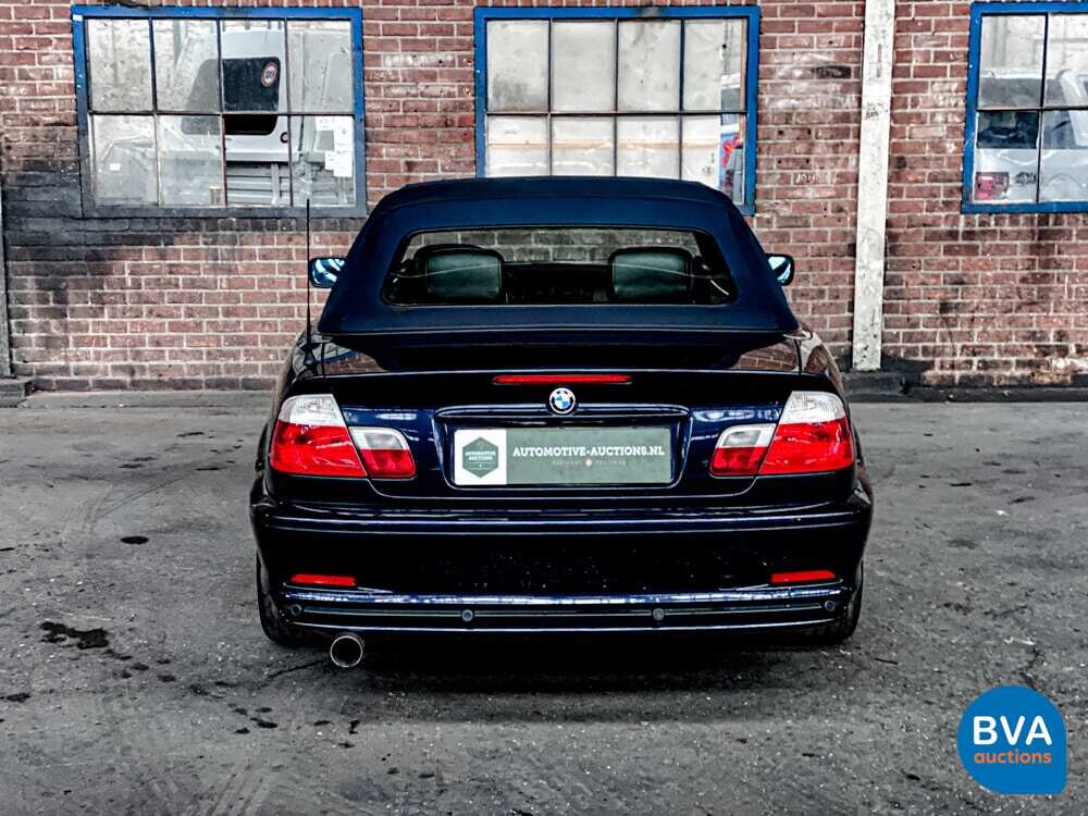 BMW 318Ci Cabrio 3-serie 2001 140pk, PZ-774-D