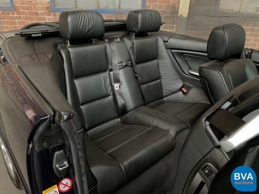 BMW 318Ci Cabrio 3er 2001 140PS, PZ-774-D.