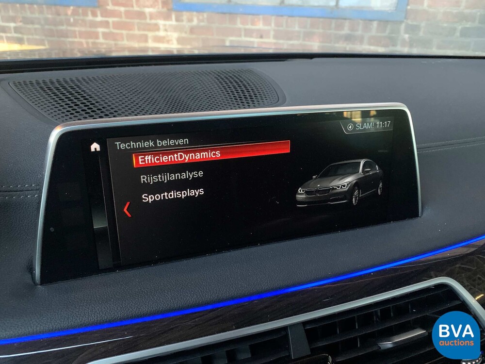 BMW 730d Shadow Line 7-series 265pk 2017 7-Serie