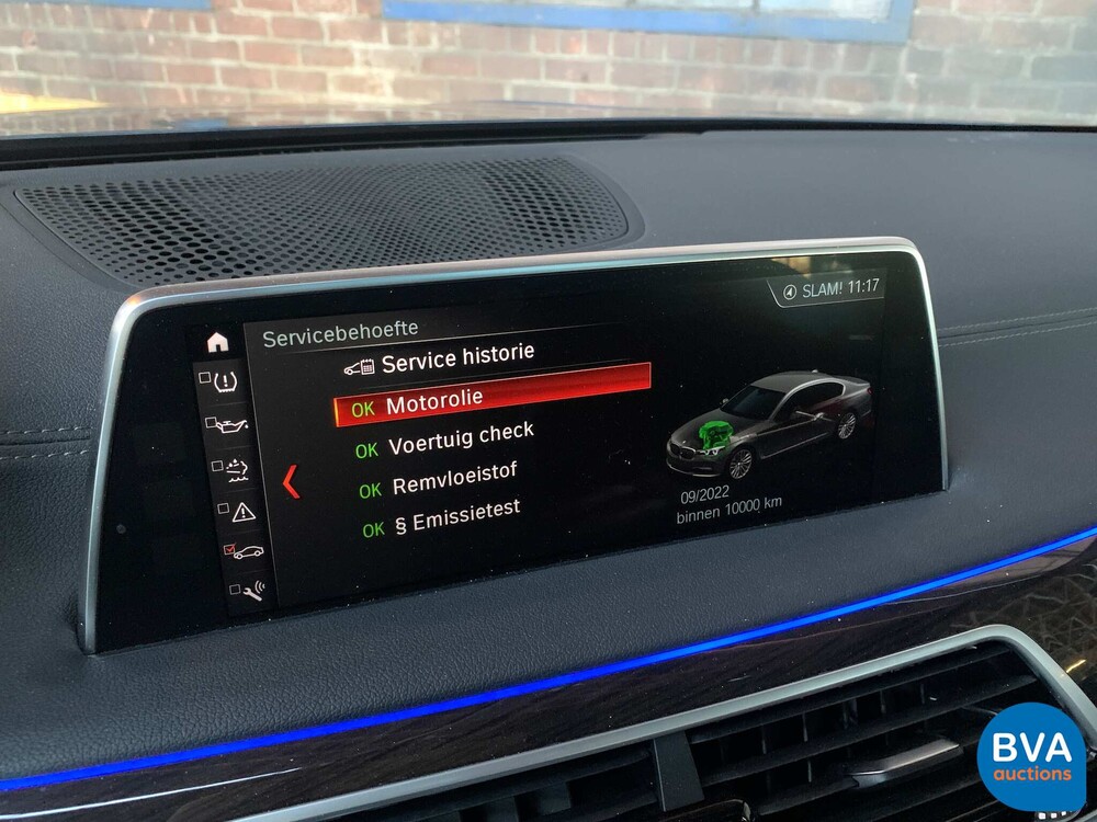 BMW 730d Shadow Line 7-series 265pk 2017 7-Serie