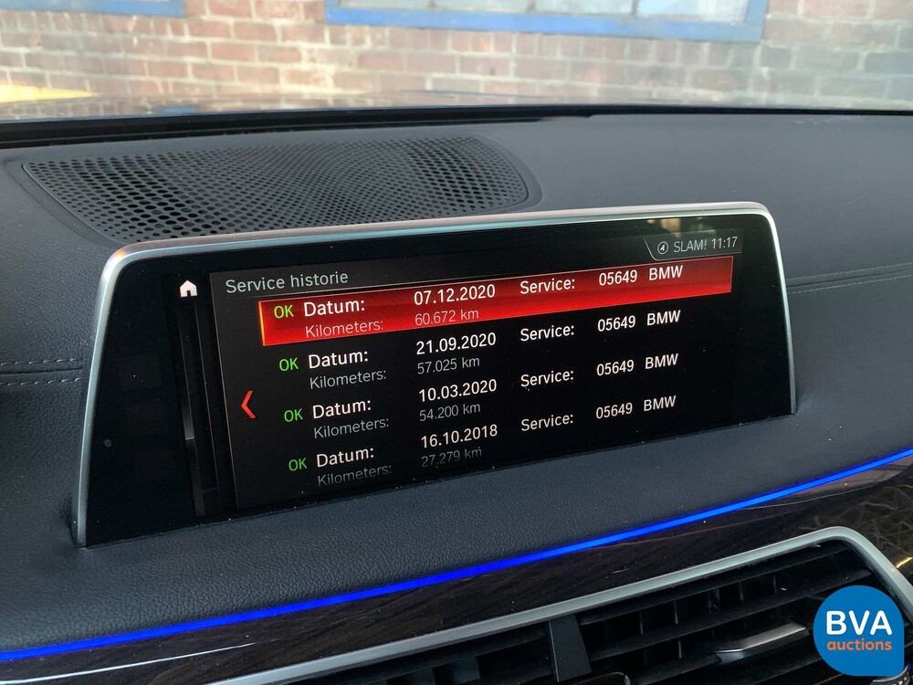 BMW 730d Shadow Line 7-series 265pk 2017 7-Serie