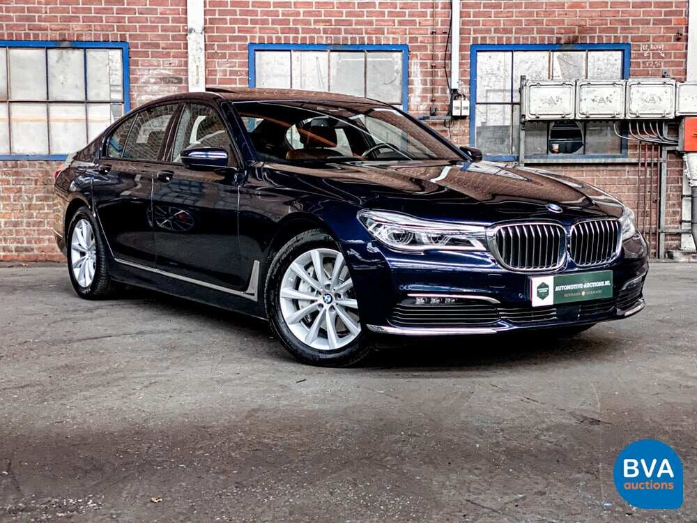 BMW 730d Shadow Line 7-series 265pk 2017 7-Serie