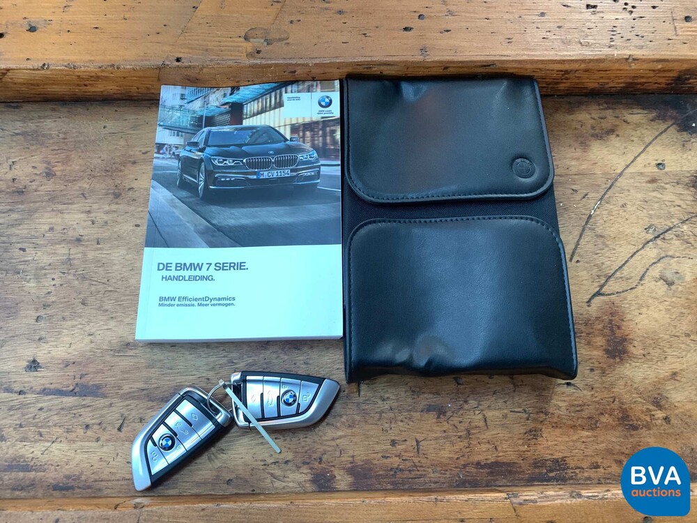 BMW 730d Shadow Line 7-series 265pk 2017 7-Serie
