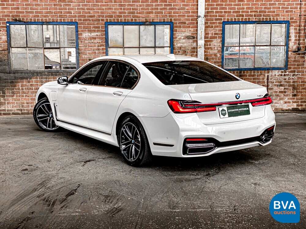 BMW 745e M-sport 7-serie 394pk 2021 -GARANTIE-