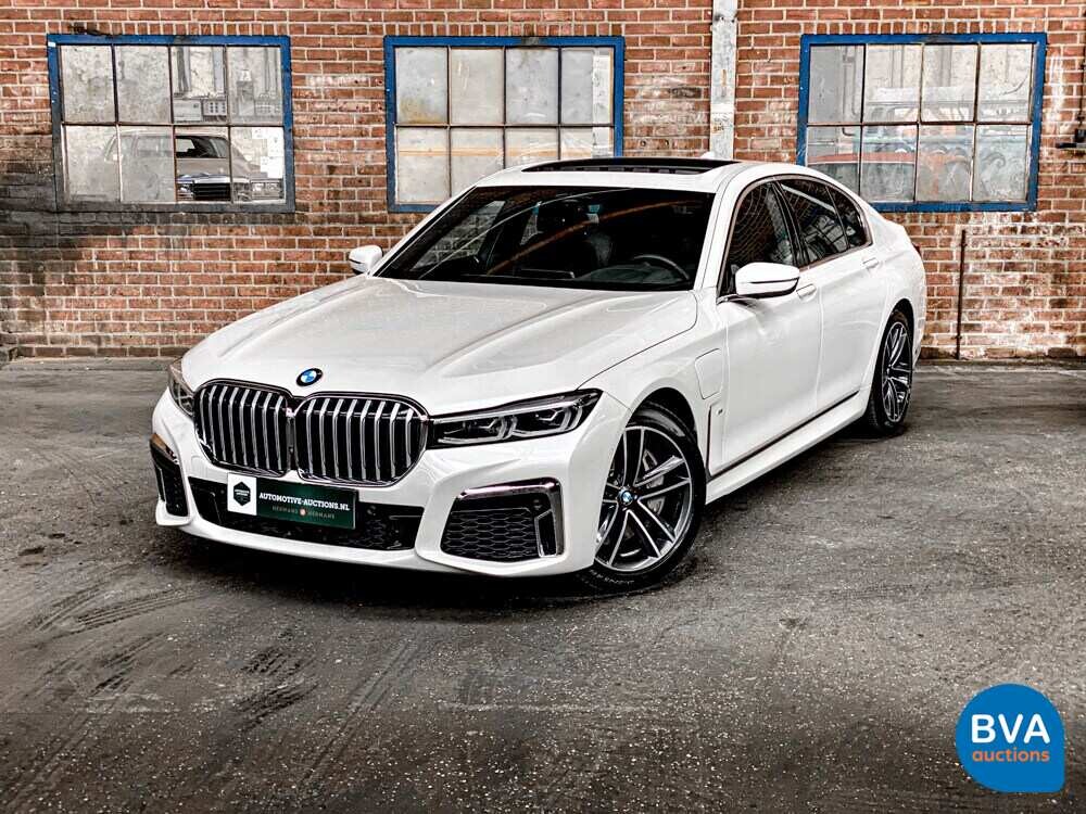 BMW 745e M-sport 7-serie 394pk 2021 -GARANTIE-