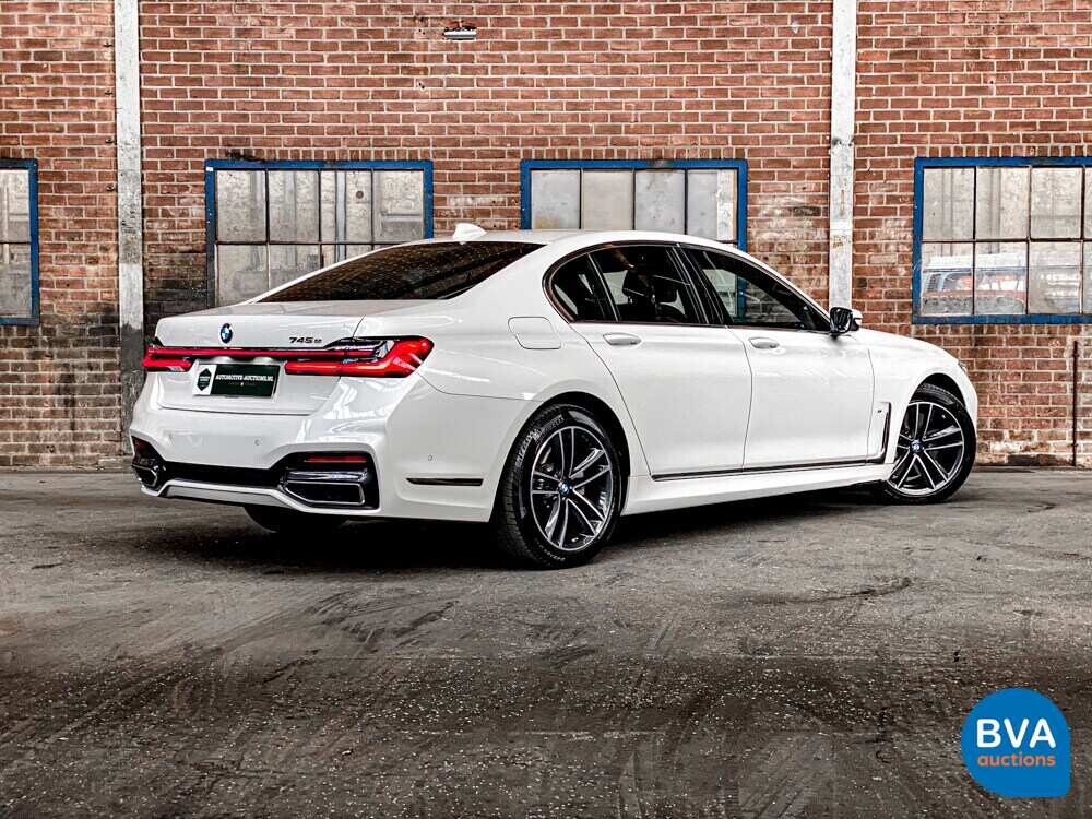 BMW 745e M-sport 7-serie 394pk 2021 -GARANTIE-