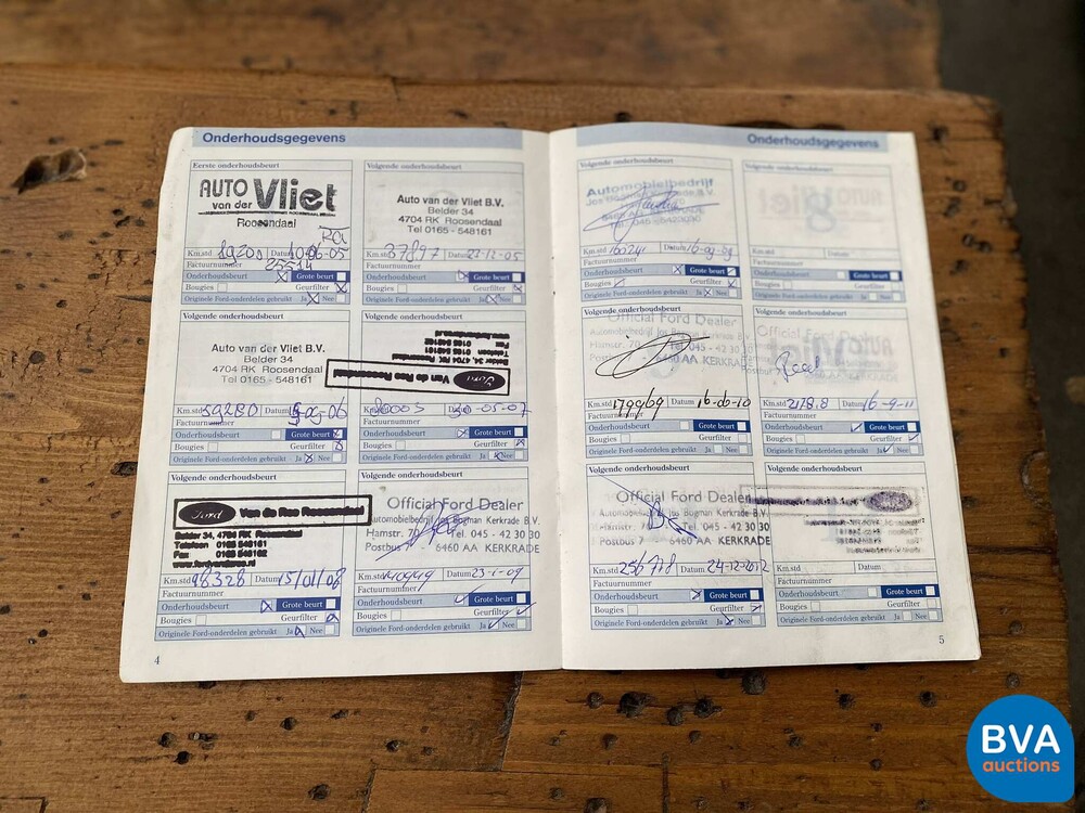 Ford Mondeo 3.0 V6 ST220 226pk 2004 -Org. NL-, 37-PR-XX