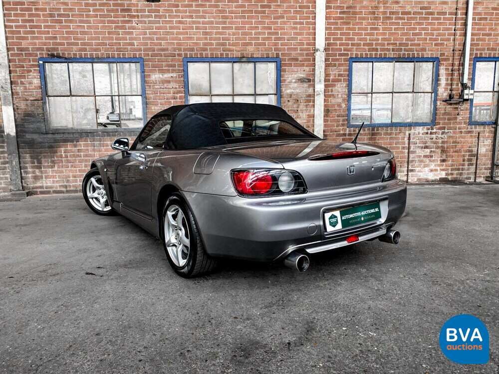 Honda S2000 2.0i 241pk 2000 -Org NL-, 45-FL-NT