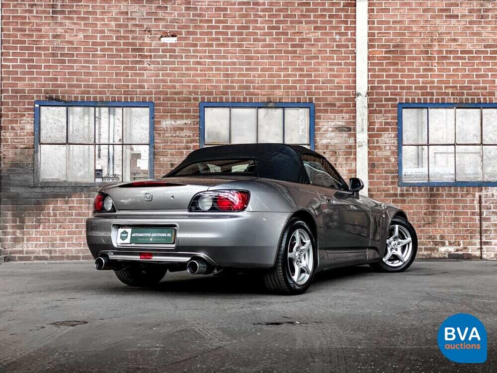 Honda S2000 2.0i 241pk 2000 -Org NL-, 45-FL-NT