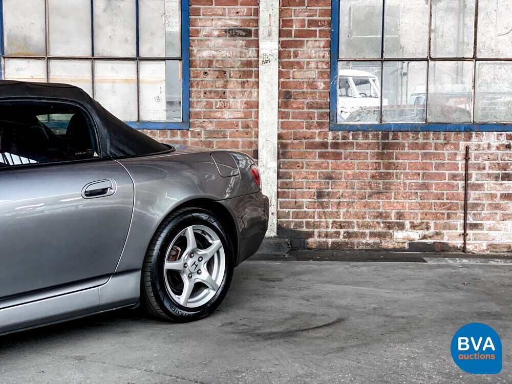 Honda S2000 2.0i 241pk 2000 -Org NL-, 45-FL-NT