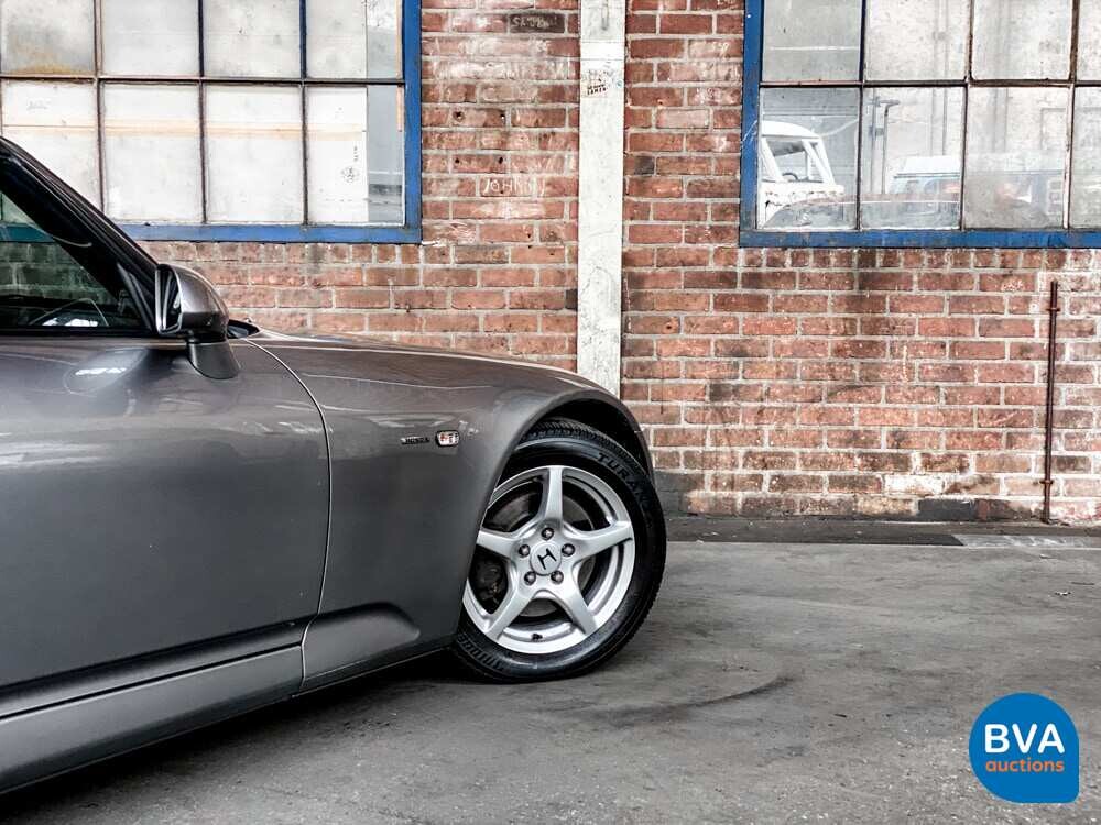Honda S2000 2.0i 241pk 2000 -Org NL-, 45-FL-NT