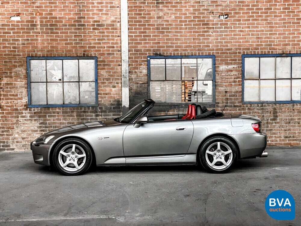 Honda S2000 2.0i 241pk 2000 -Org NL-, 45-FL-NT