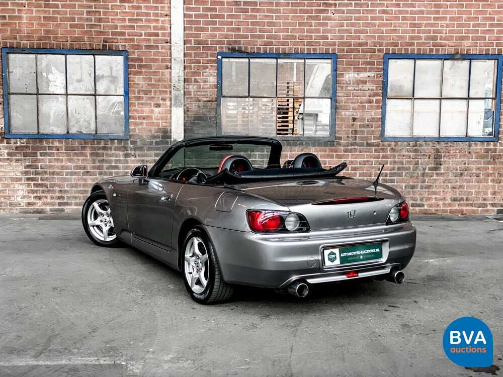 Honda S2000 2.0i 241pk 2000 -Org NL-, 45-FL-NT